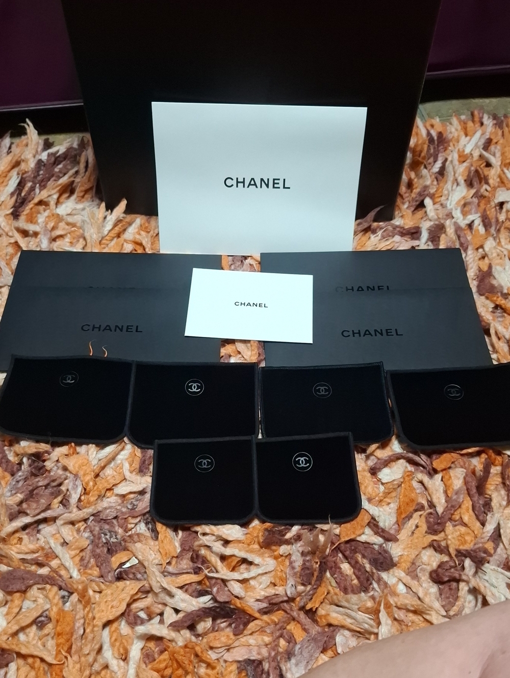 Chanel Dust Bags and Envelopes